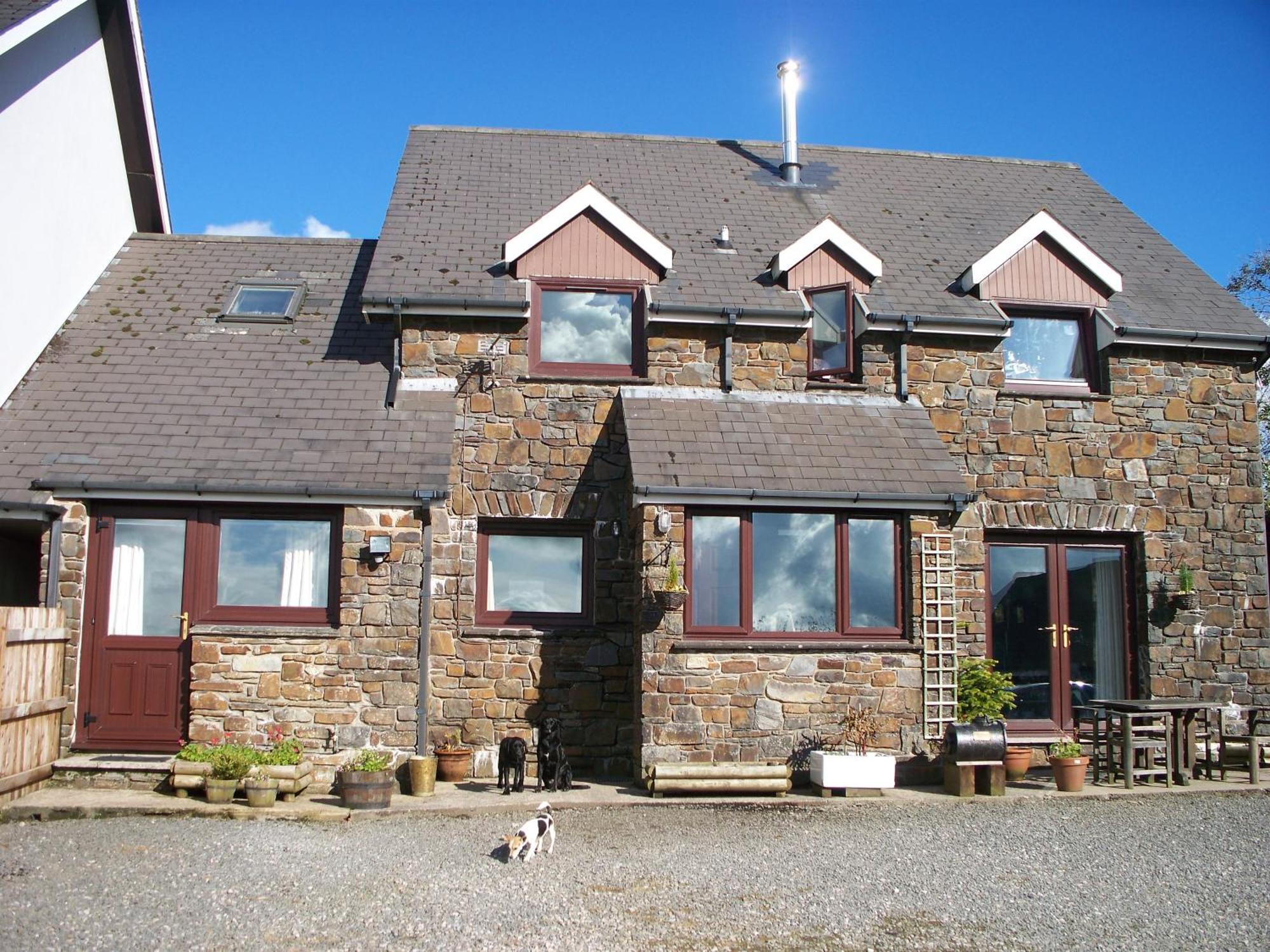 Stoke House Bed&Breakfast Stoke Rivers Eksteriør bilde