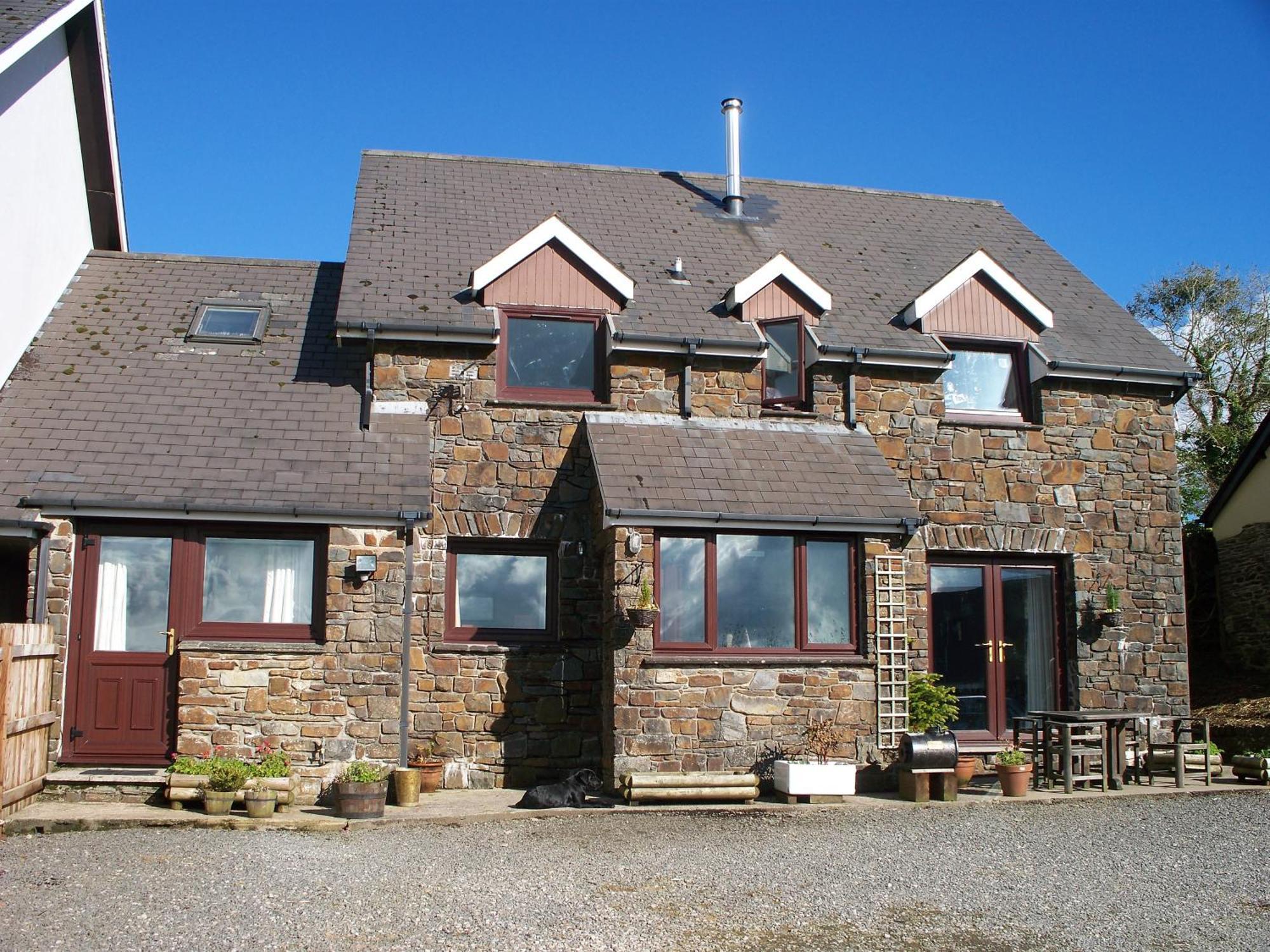 Stoke House Bed&Breakfast Stoke Rivers Eksteriør bilde