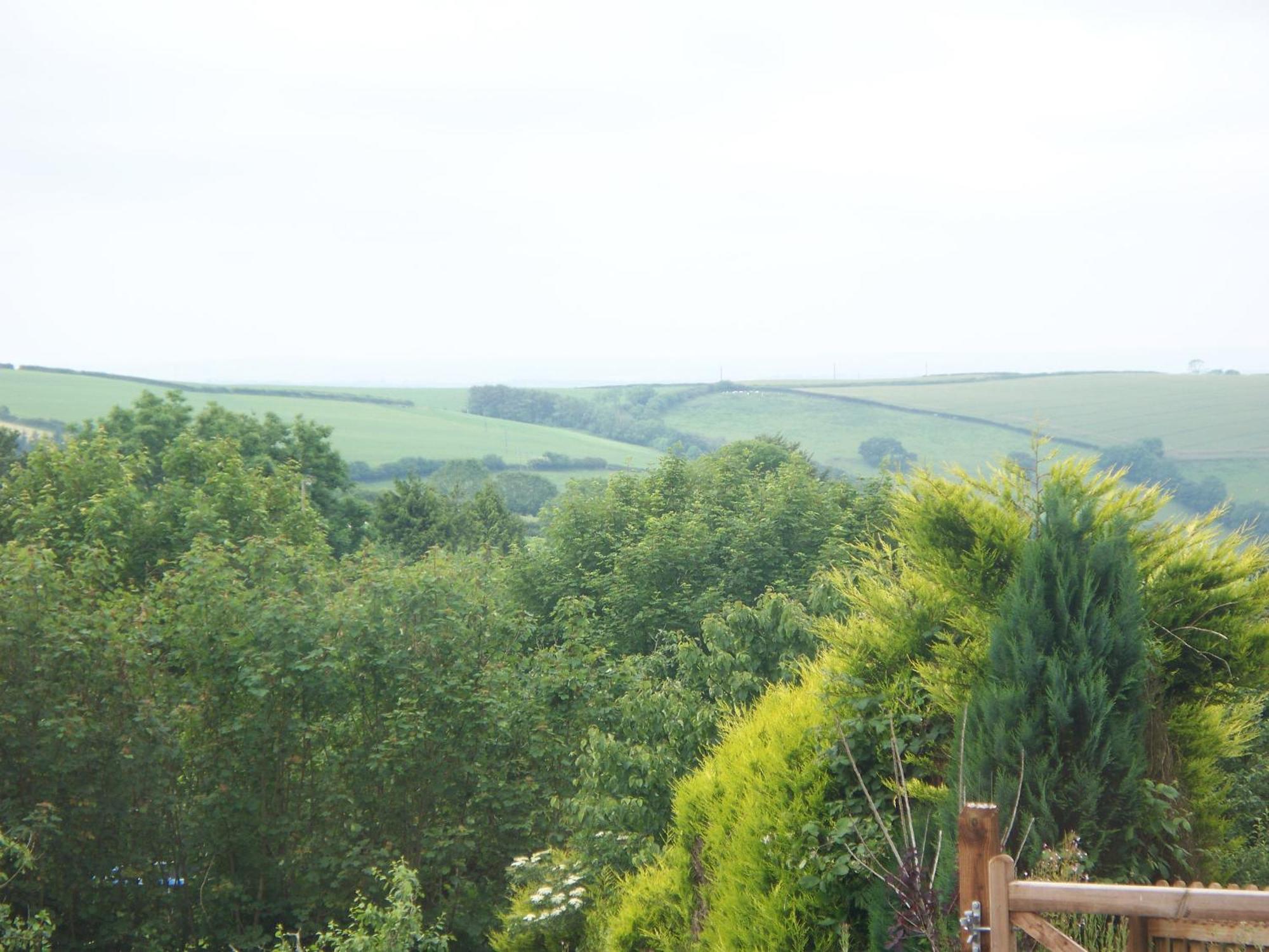 Stoke House Bed&Breakfast Stoke Rivers Eksteriør bilde