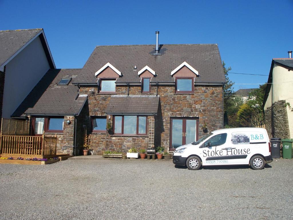 Stoke House Bed&Breakfast Stoke Rivers Eksteriør bilde