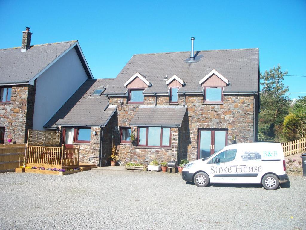Stoke House Bed&Breakfast Stoke Rivers Eksteriør bilde